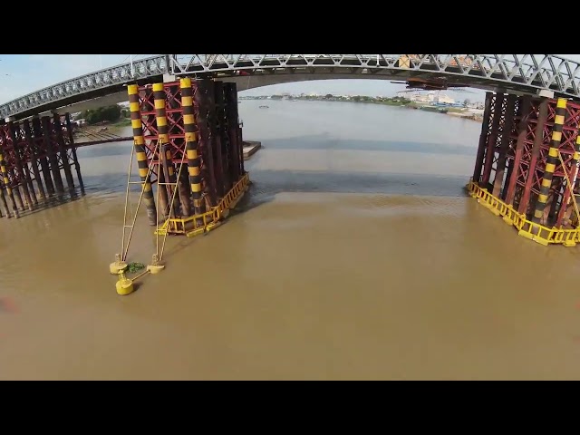Russey Keo - Chroy Changva suspended bridge - update 2023