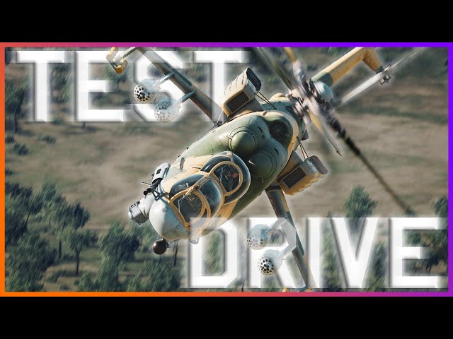 TEST DRIVE | Enigma's Cold War (ECW) | DCS Mi-24P Hind