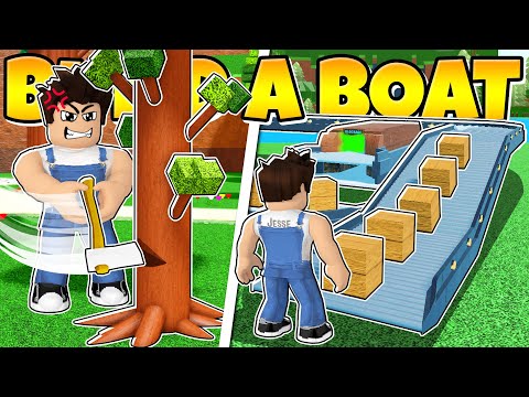 THEY BUILT A WORKING BLOCK FACTORY In Build a Boat! Reddit