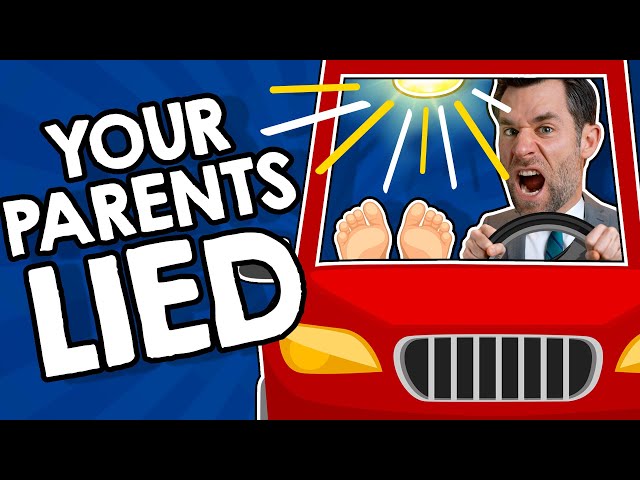 Things Your Parents Said Were Illegal...