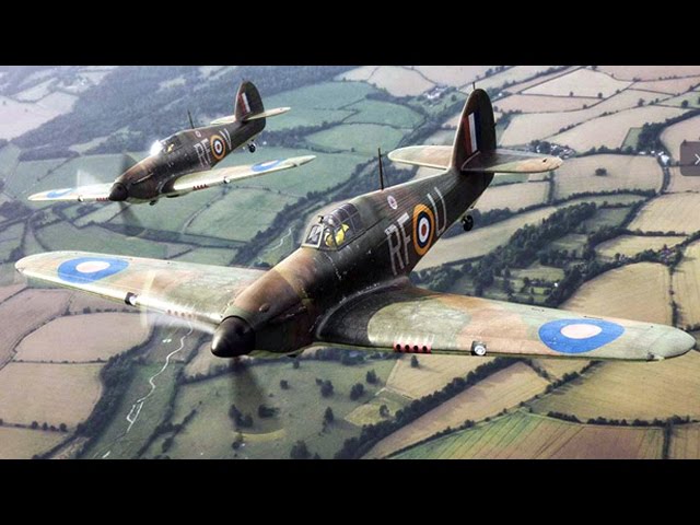 Aviation Scenes - Battle of Britain "Reapet please"