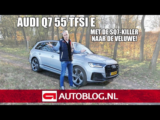 Audi Q7 55 TFSI e rijtest: lekker stekkeren met een dikke Audi!