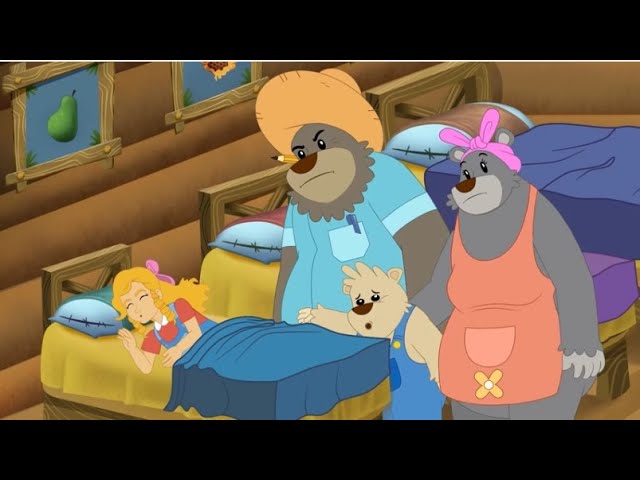 Goldilocks and the Three Bears | The Gingerbread Man | Bedtime Stories for Kids