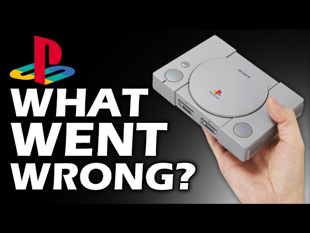 What Went Wrong With The PlayStation Classic?