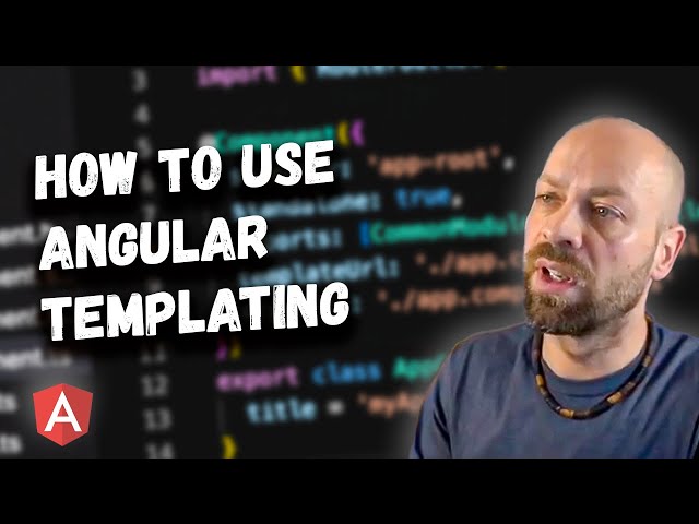 How to use Angular Templating