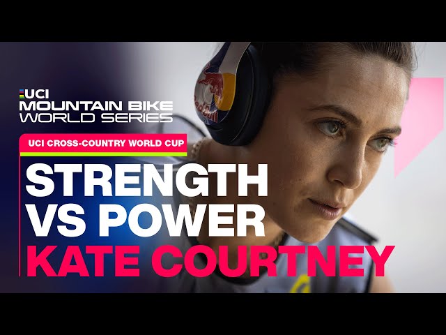 How Strong is a Cross-country Athlete? | UCI MTB World Series