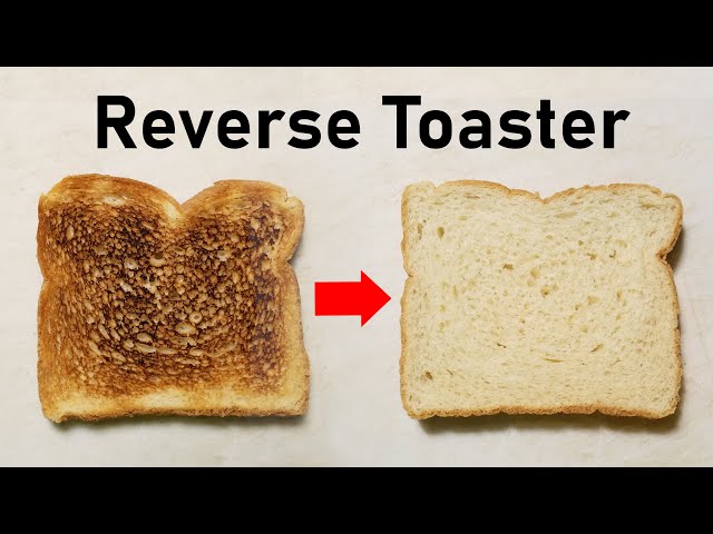 Reverse Toaster (actually works)