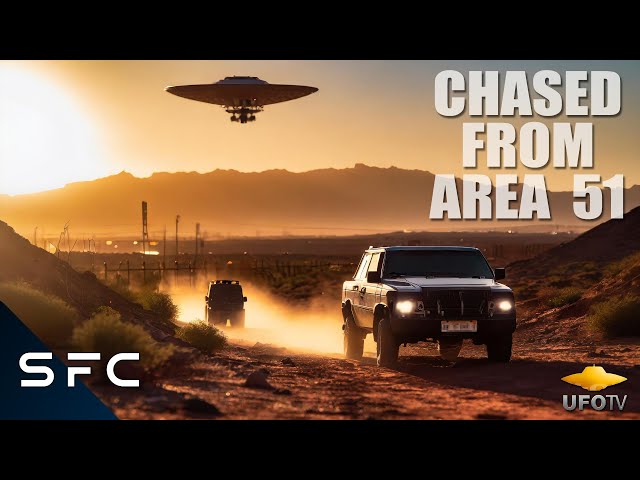 We Got Chased Out Of Area 51 | Alien Highway - UFOs And Alien Technology | Bob Lazar | Documentary