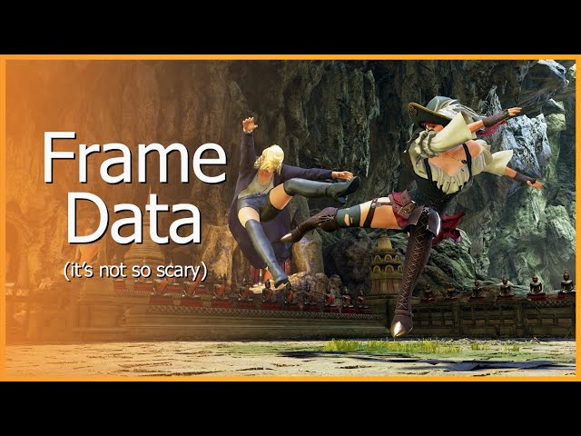 Why you can't mash in Tekken - Frame Data