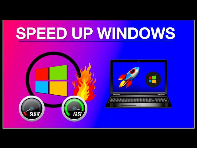 How To Speed Up Windows For Free