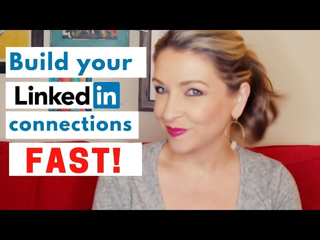 LinkedIn Tips: How to build connections FAST on LinkedIn