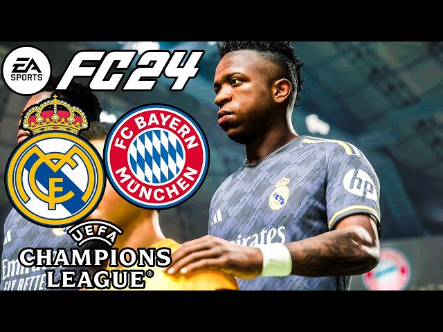 EA FC 24 Bayern vs Real Madrid | Ligue des Champions | Difficulté Ultime