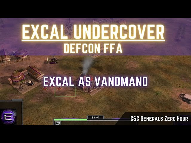DEFCON FFA | ExCaL as VandMand | INF - Pro Rules | C&C Zero Hour