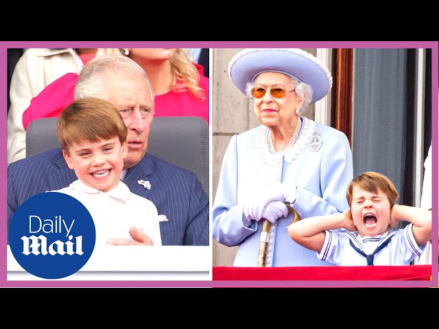 Prince Louis funny moments: From Queen's Platinum Jubilee to Royal tantrum