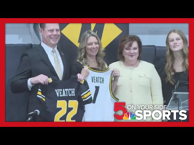 Mizzou introduced new Athletic Director Laird Veatch
