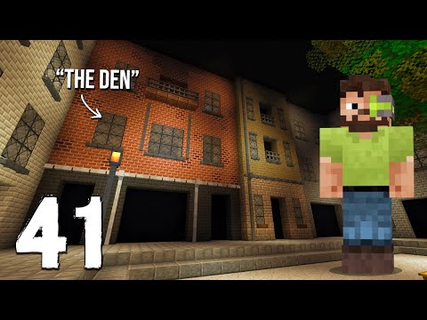 A MEGA BASE BUILD - Episode 41 - Minecraft Modded (Vault Hunters)