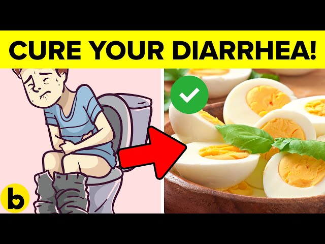 9 FOODS To Bring You Back To Life When You Have Diarrhea