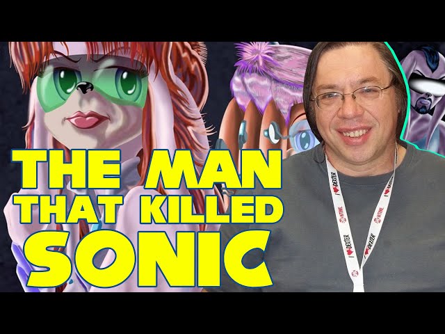 Ken Penders: The Weirdest Sonic Writer