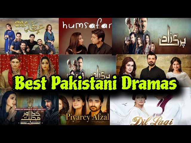 10 Best Blockbuster Pakistani Dramas