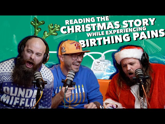 READING THE CHRISTMAS STORY WHILE EXPERIENCING BIRTHING PAINS  | Sunday Cool Studios