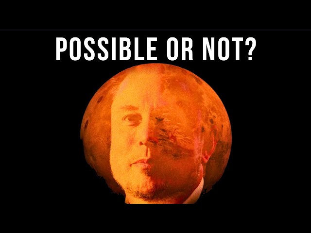 Elon Musk Reveals Plan To Colonize Mars!