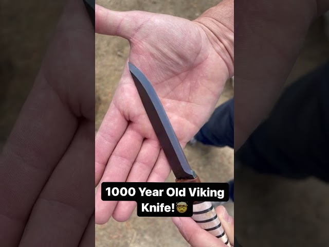 1000 Year Old Viking Knife! #edc #knife #everydaycarry #bushcraft #survival #edccarry #camping