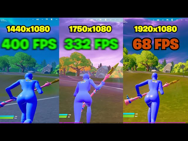 Best Fortnite STRETCHED RESOLUTION in Chapter 2 Season 6! - 🔨MAX FPS & Low Input LAG🔨