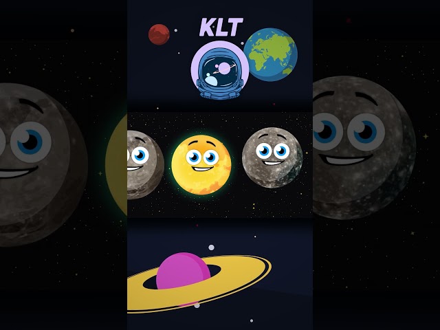 Here are the 10 biggest moons in the Solar System! | KLT #shorts
