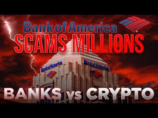 Bank of America Scams Millions Again 🚨 Banks vs Crypto🔥