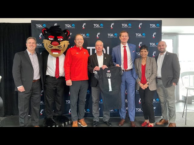 UC football coach Scott Satterfield discusses TQL, University of Cincinnati partnership