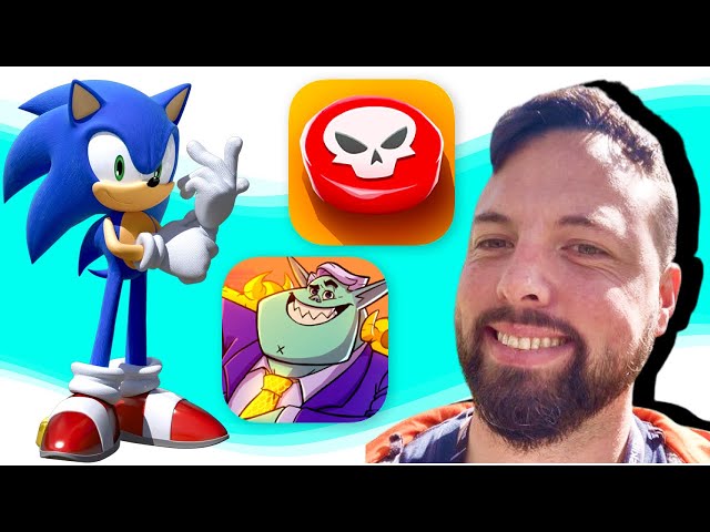 Senior Game Designer & Sonic Hedgeblog Creator, Ryan Langley