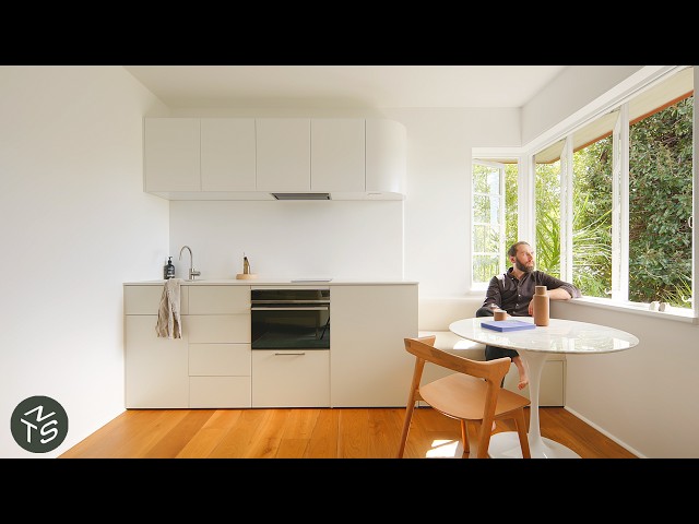 NEVER TOO SMALL: Calm,  Bright Minimalist Apartment, Brisbane 35sqm/375sqft