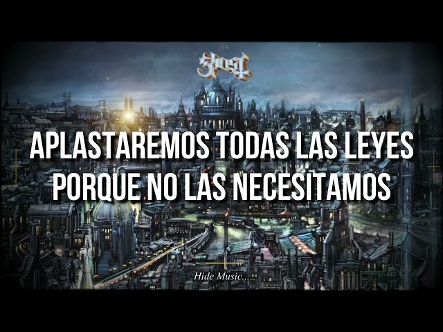 Twenties - Ghost // Letra (Sub Español)