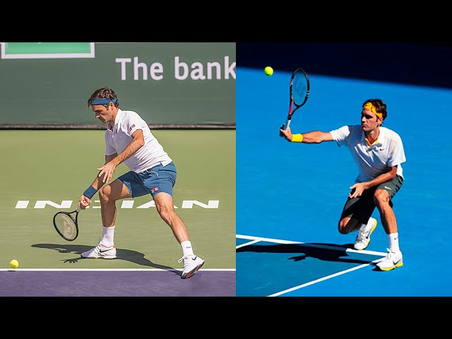 Roger Federer : 15 Ridiculous Improvisations that Prove he is a Tennis GENIUS!