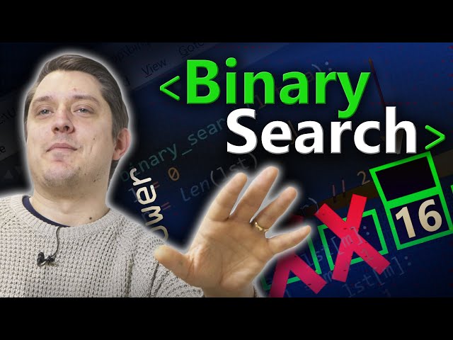 Binary Search Algorithm - Computerphile