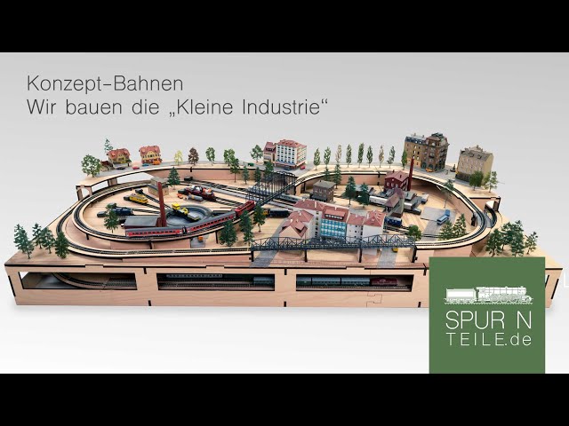 Construction: "Small Industry" Konzept-Bahnen