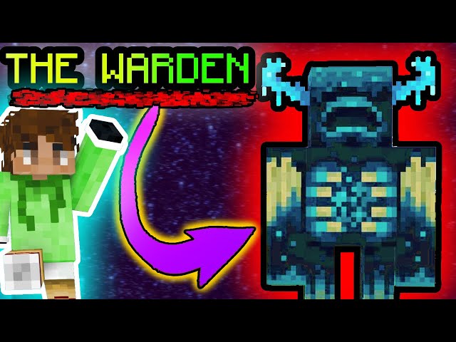 The warden: EVERYTHING you NEED to KNOW! Minecraft 1.19