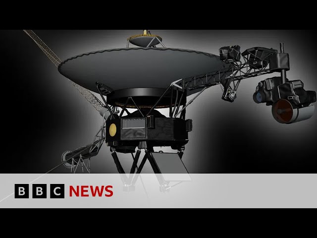 Nasa’s Voyager-1 sends usable data from deep space | BBC News