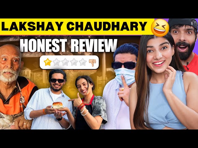 I SECRETLY VISITED ALL THE VIRAL FOOD STALLS OF INDIA | LAKSHAY CHAUDHARY REACTION