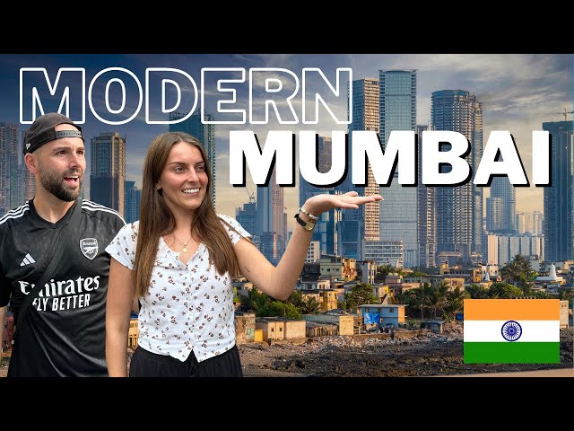 Exploring Modern Mumbai (This Surprised Us)🇮🇳