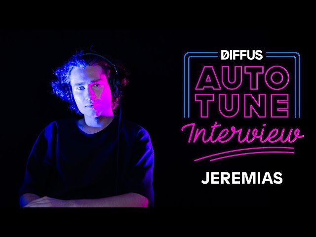 @JEREMIASmusik singt „Komet" und die Matthäus-Passion im Auto Tune Interview | DIFFUS