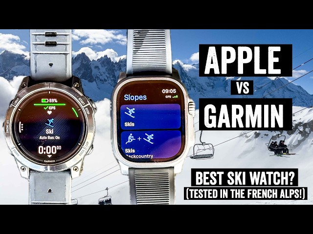 Apple Watch vs Garmin Watch: Skiing Features Compared!