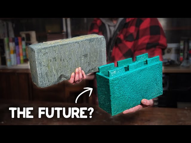Recycled Plastic Bricks - Do They Work?