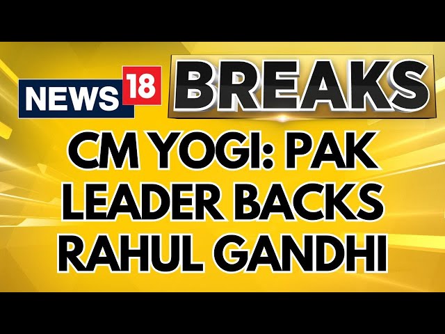 Lok Sabha Elections 2024: Yogi Adityanath Raises Concern Over Pak Leader's Remark On Rahul Gandhi