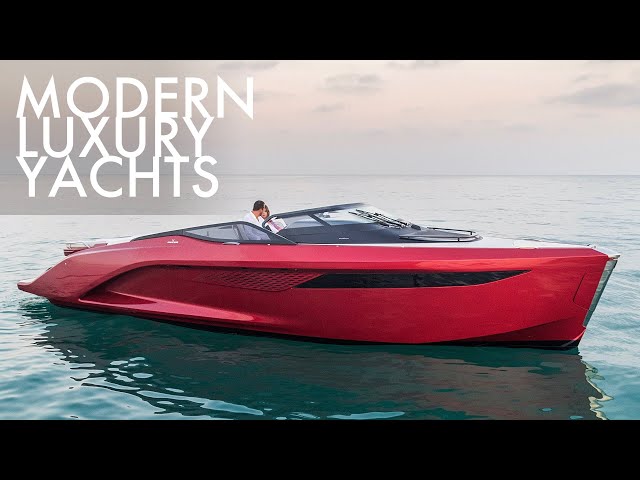 Top 5 Modern Luxury Yachts by Princess Yachts | Price & Features
