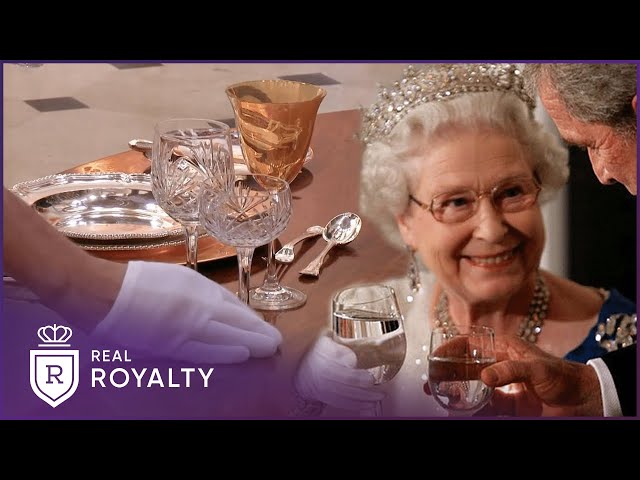 The Strict Table Manners Every Royal Must Follow | Royal Recipes | Real Royalty