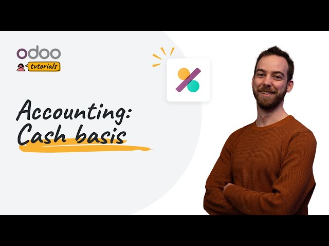 Cash basis | Odoo Accounting