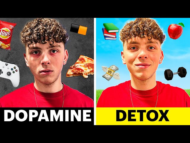 I Survived A 24 HOUR Dopamine Detox…