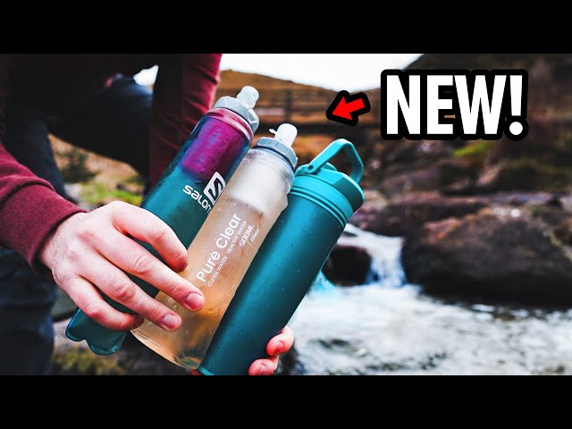 This New Outdoors Water Filter Technology Changes EVERYTHING!