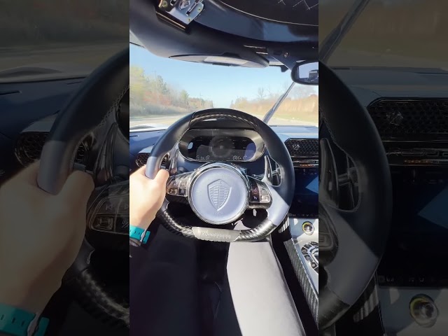 The Sounds of a Koenigsegg Regera #koenigsegg #regera #hypercar